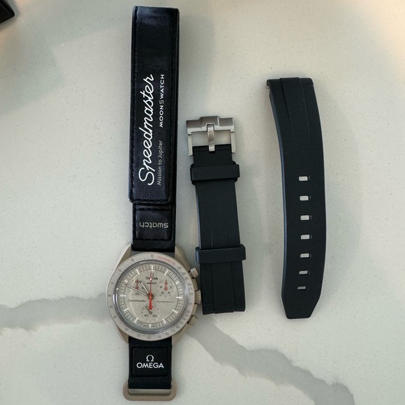 Omega Moonswatch mission to Jupiter